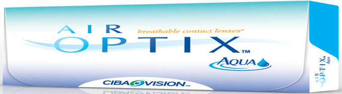 Air Optix Aqua Contact Lenses
