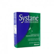 Systane Lubricating Eye Drops - Vials