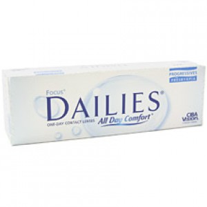 Focus Dailies Progressives