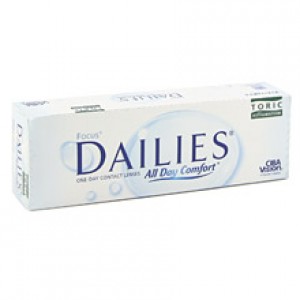 Focus Dailies Toric