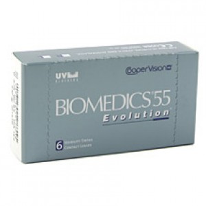 Biomedics 55 Evolution