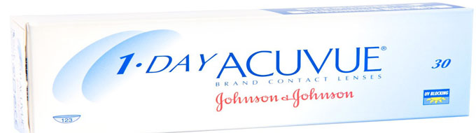 1 Day ACUVUE Lenses