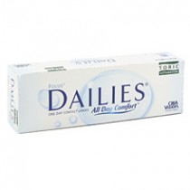 Focus Dailies Toric