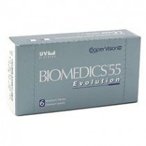 Biomedics 55 Evolution