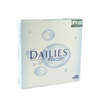 Focus Dailies Toric 